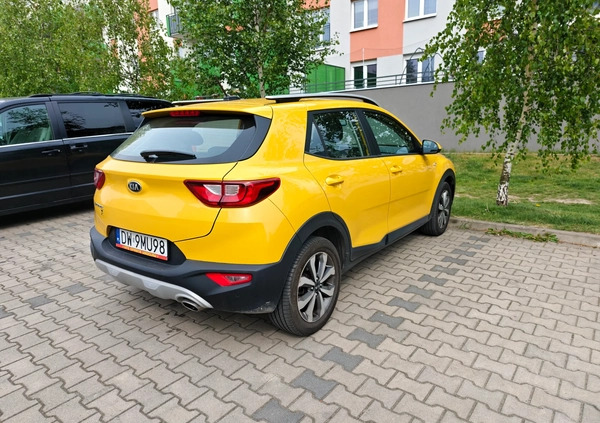 Kia Stonic cena 68000 przebieg: 43000, rok produkcji 2021 z Wrocław małe 22